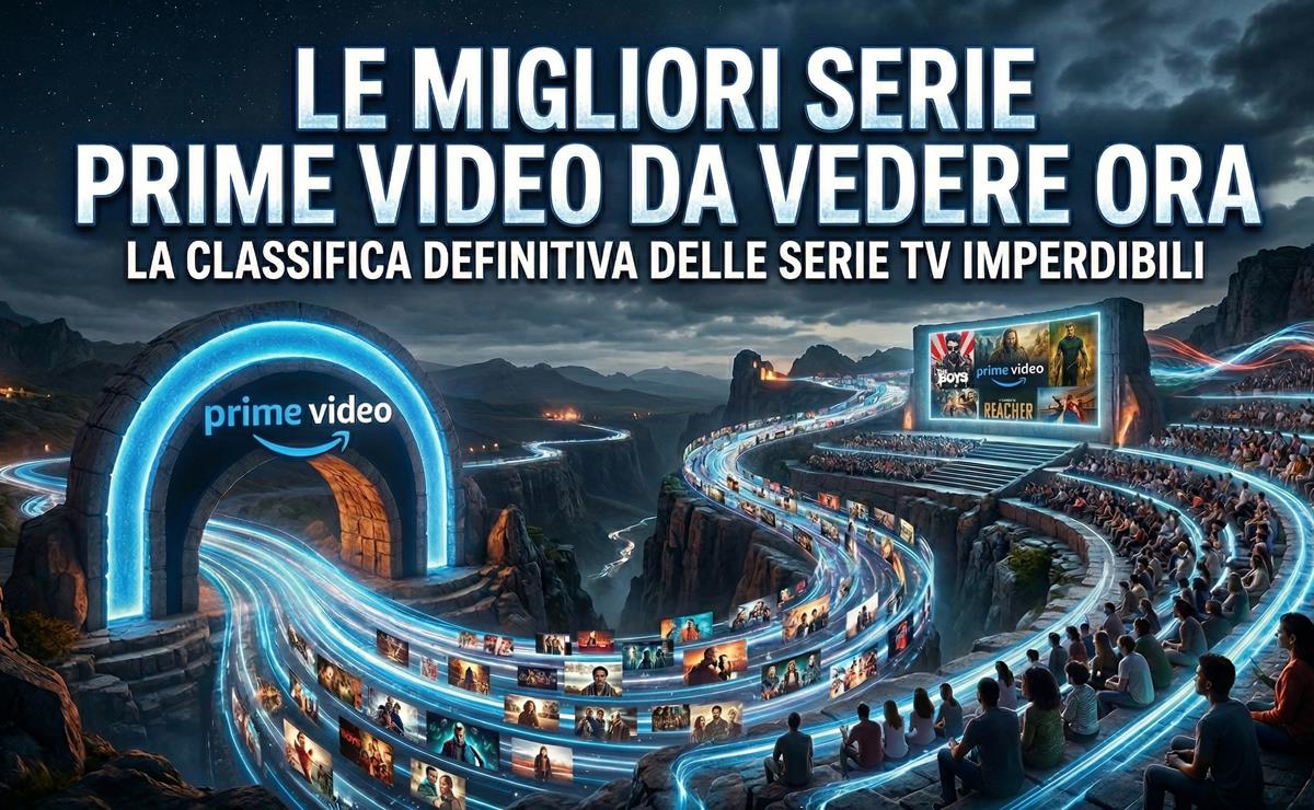 migliori serie Prime Video per una maratona
