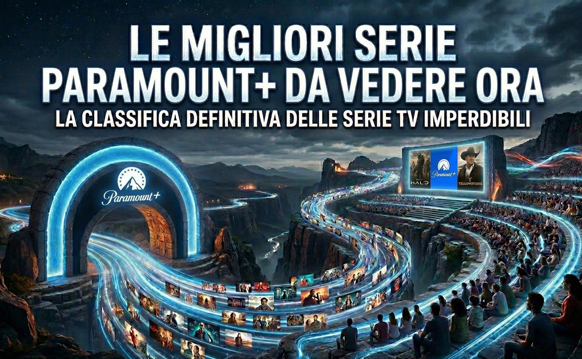 Migliori serie su Paramount+