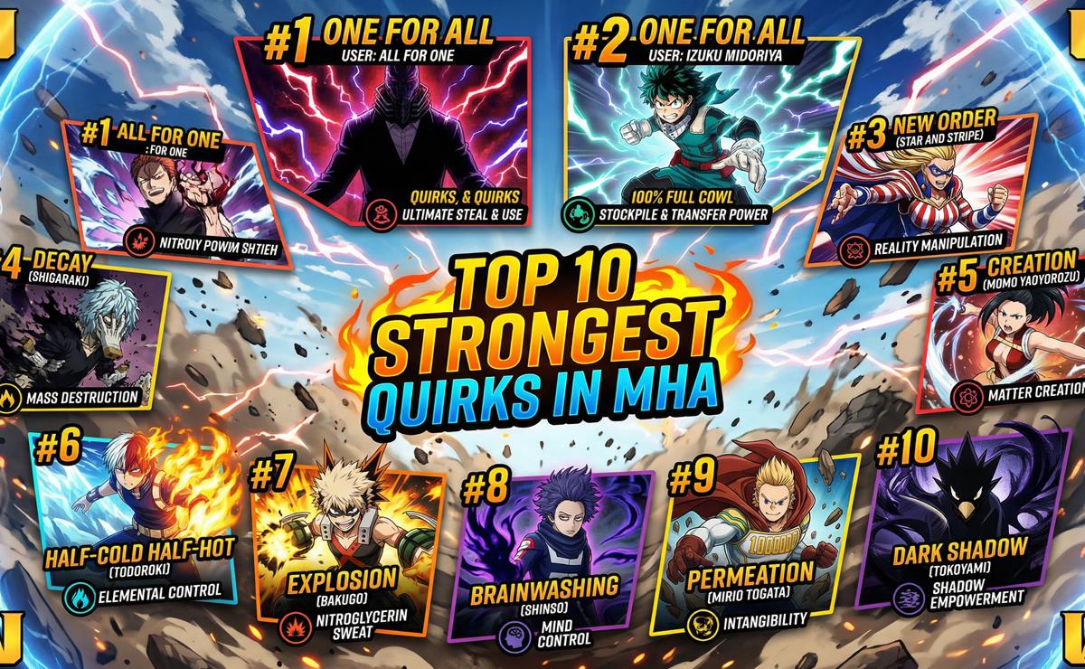 Quirk My Hero Academia