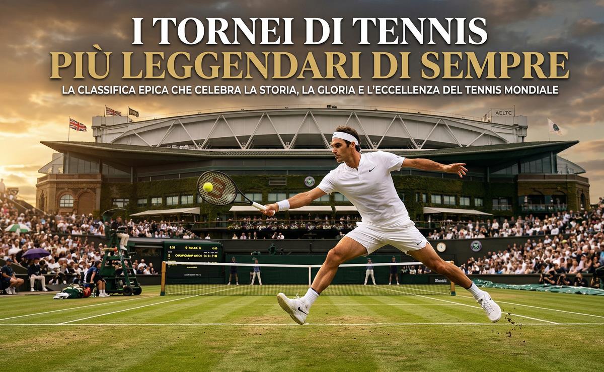 I tornei di tennis più affascinanti