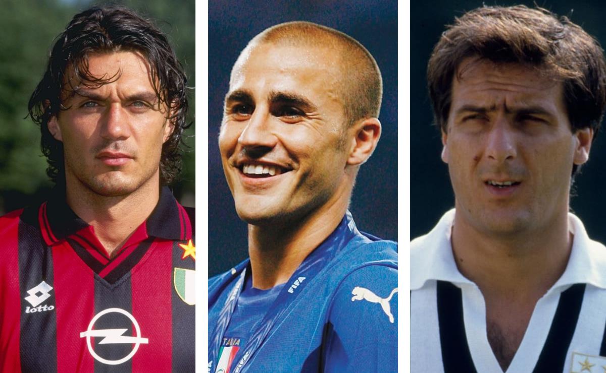 i migliori difensori italiani di sempre