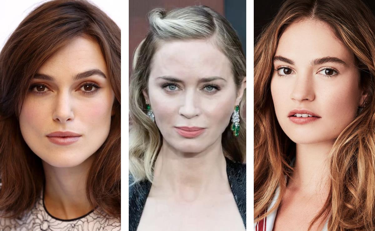 Le più belle attrici inglesi, oggi