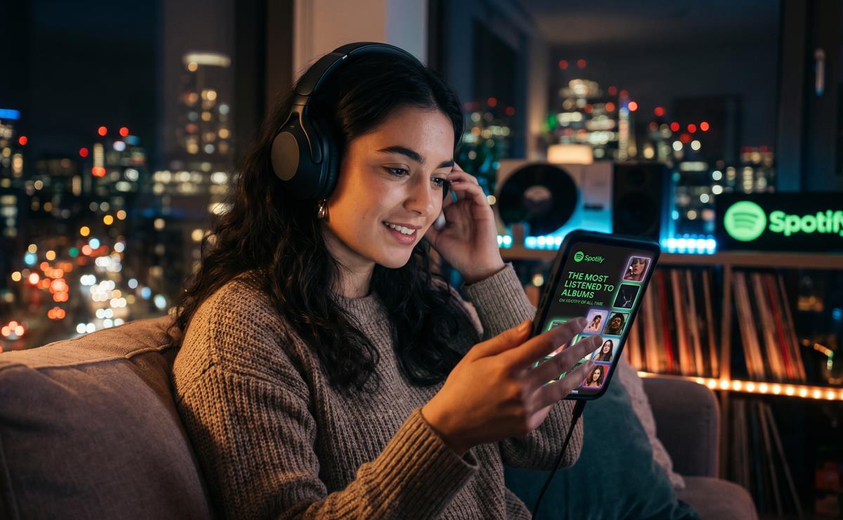 Album più streammati su spotify