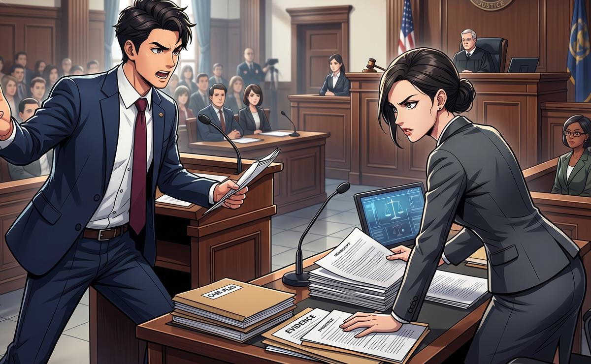 serie tv processuali e drama legali