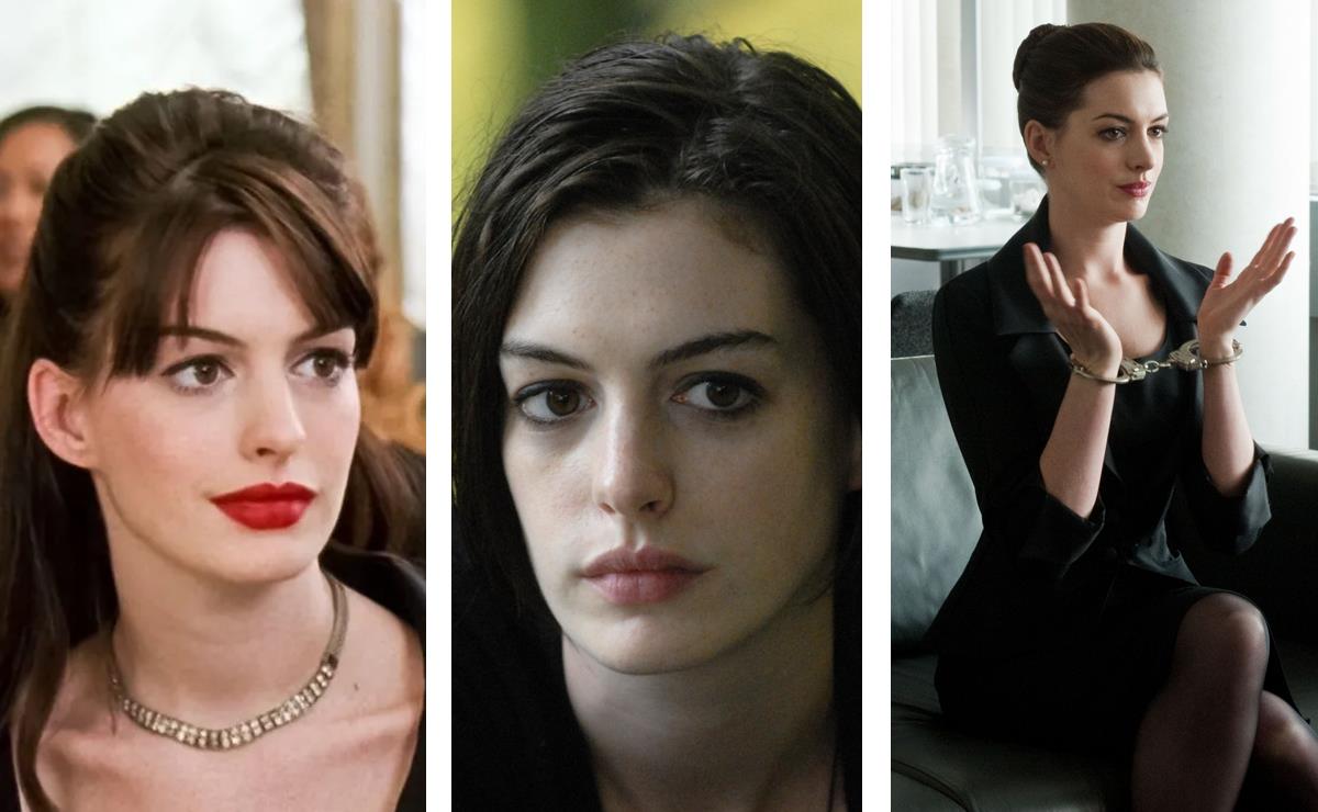 Il diavolo veste Prada e altri film con   Anne Hat