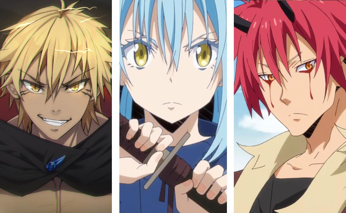 il cast di That Time I Got Reincarnated as a Slime