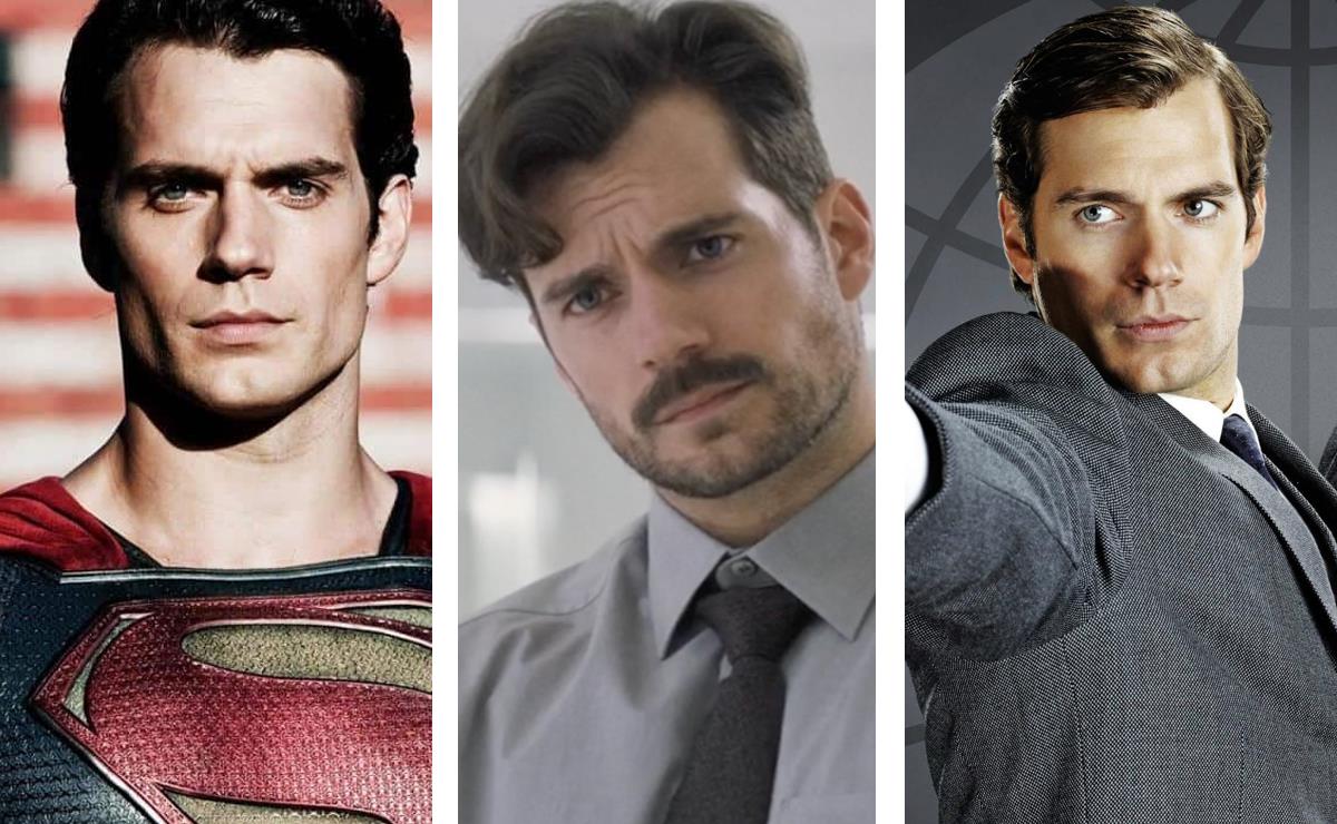 Tre film iconci con protagonista Henry Cavill
