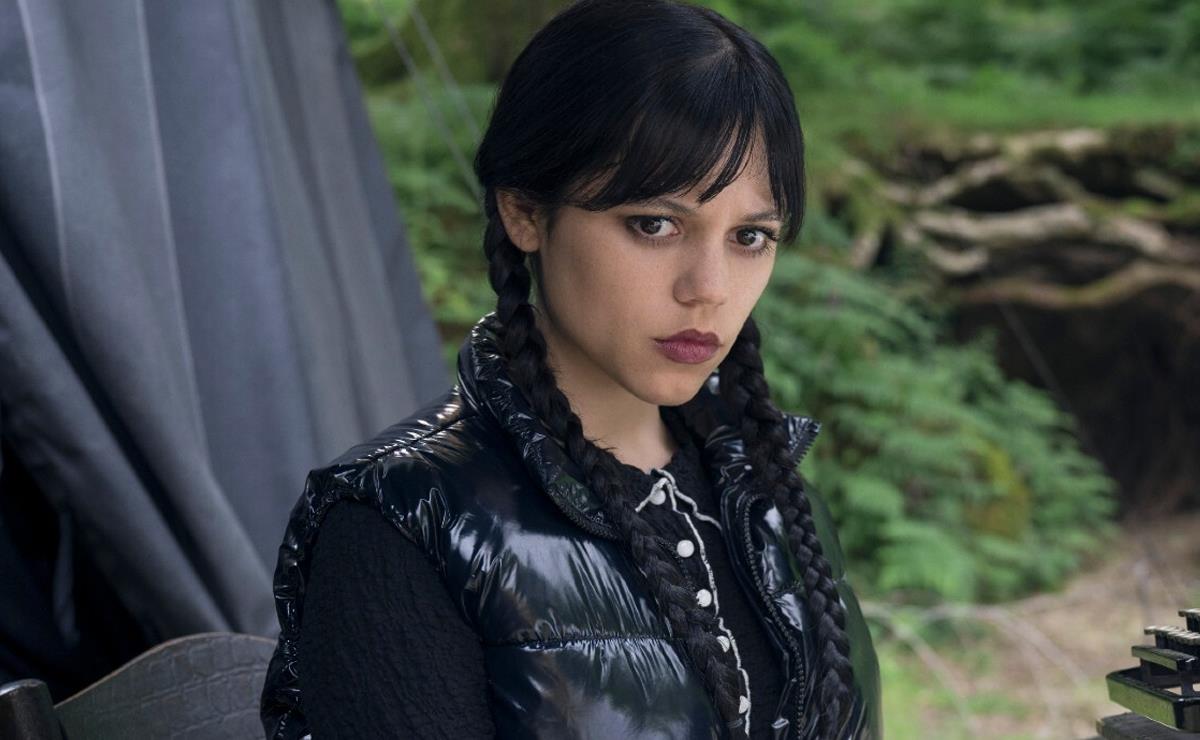 Jenna ortega in Mecoledì