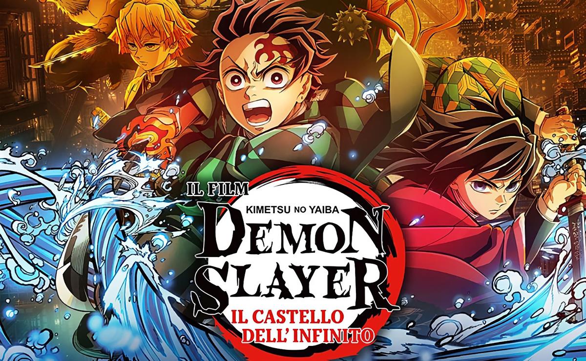 demon slayer la saga del castello dell'infinito