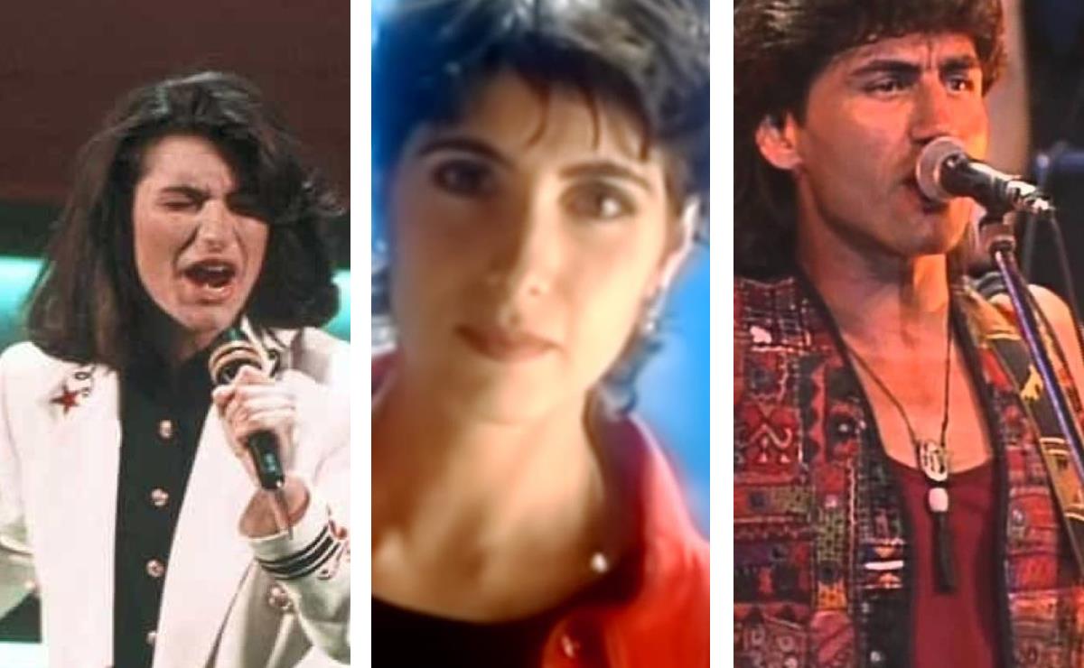tre icone della canzone italiana anni 90