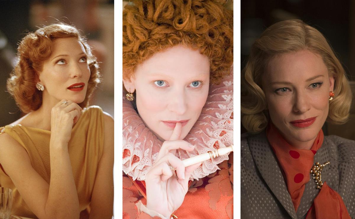 tre fil iconici con Cate Blanchett