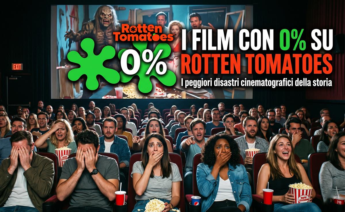 film con 0% su Rotten Tomatoes
