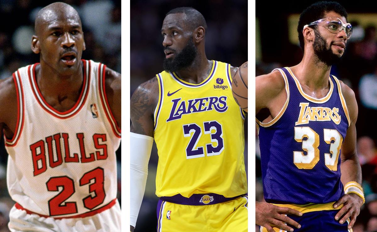 tre giocatori NBA indimenticabili