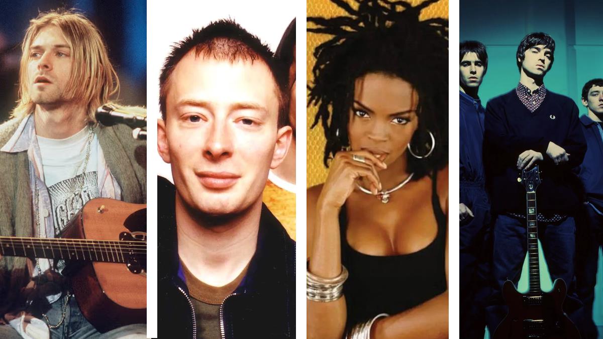 Album musicali anni 90