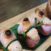 Sago worms  | Wikimedia Commons