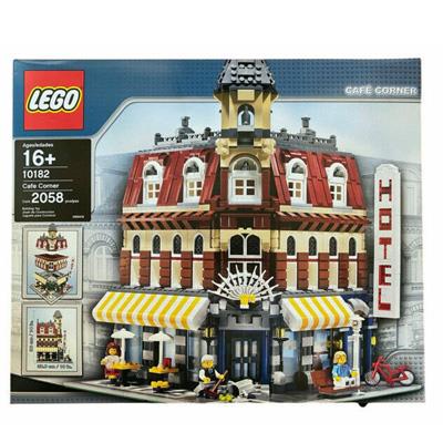 Modular Buildings: Café Corner