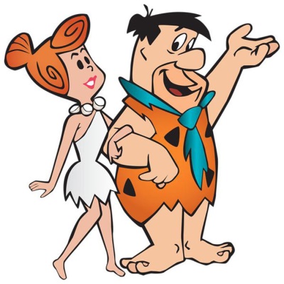 Fred e Wilma Flintstone