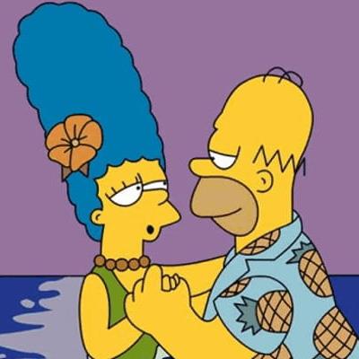 Homer e Marge Simpson