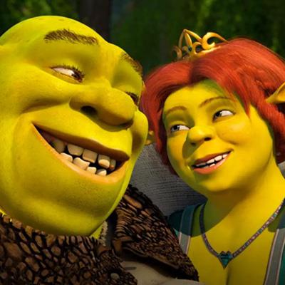 Shrek e Fiona