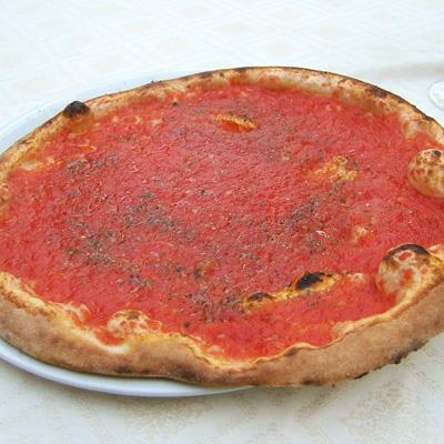 Pizza Marinara