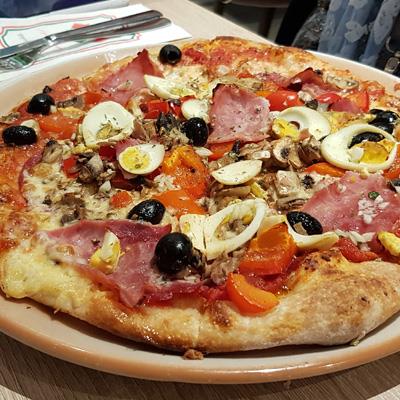 Pizza Capricciosa