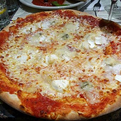 Pizza Quattro Formaggi