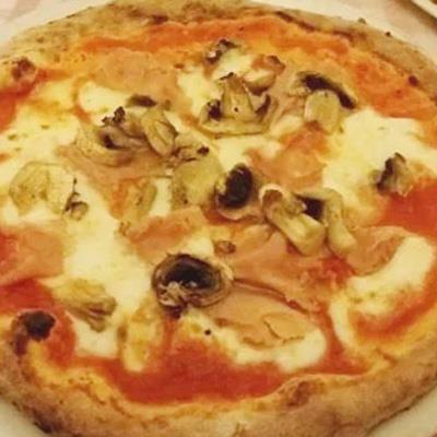 Pizza Boscaiola