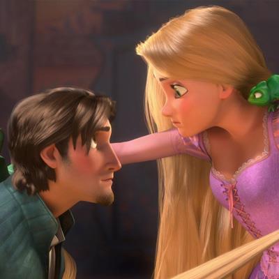 Rapunzel e Flynn