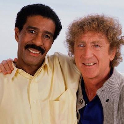 Gene Wilder e Richard Pryor