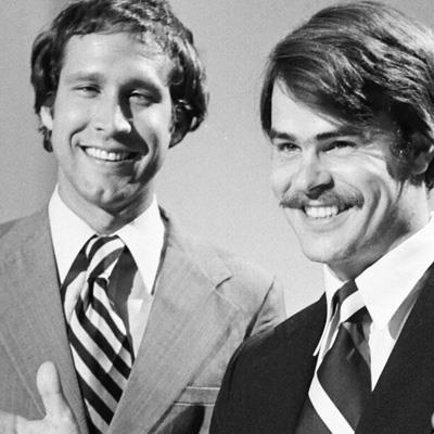 Chevy Chase e Dan Aykroyd