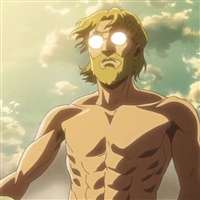 Zeke Yeager (Jaeger), il portatore del Titano Bestia in Attack on Titan, mezzo-fratello di Eren con sangue reale eldia