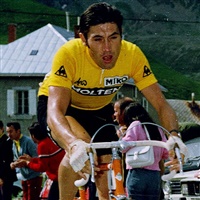 1.100 vittorie in carriera di Eddy Merckx  | Wikimedia Commons