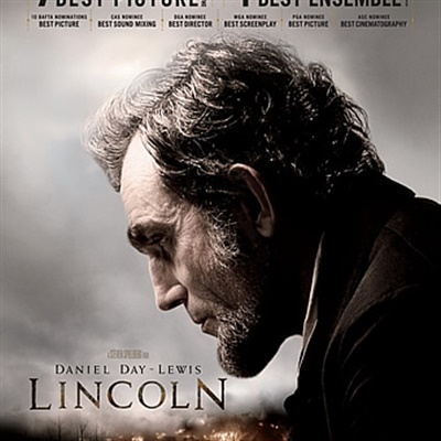 Lincoln, film di Steven Spielberg del 2012 con Daniel Day-Lewis nel ruolo di Abraham Lincoln