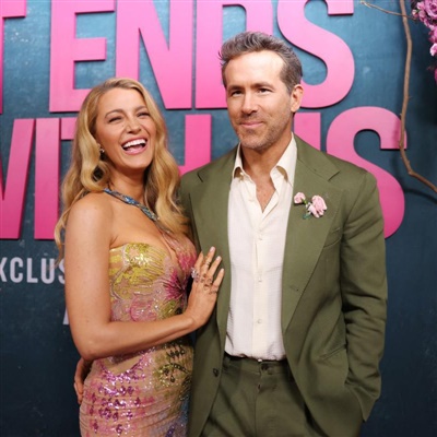 Blake Lively e Ryan Reynolds