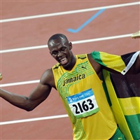Usain Bolt  | Wikimedia Commons
