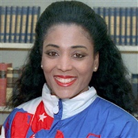 Florence Griffith-Joyner  | Wikimedia Commons