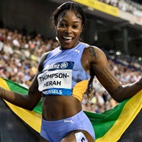 Elain Thompson-Herah  | Wikimedia Commons