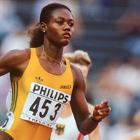 Merlene Ottey  | Wikimedia Commons