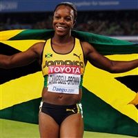 Veronica Campbell-Brown  | Wikimedia Commons