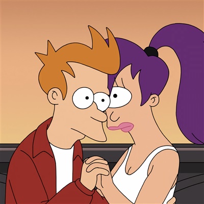 Fry e Leela