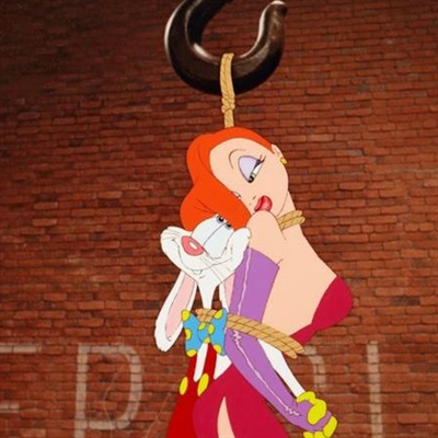 Roger e Jessica Rabbit