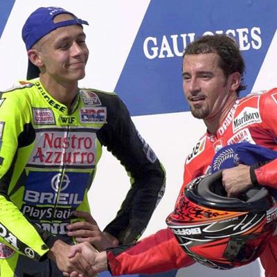 Valentino Rossi vs. Max Biaggi