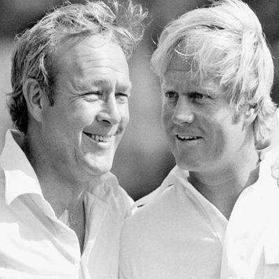Jack Nicklaus vs. Arnold Palmer