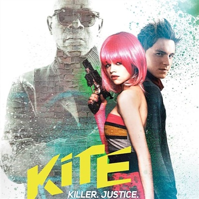 Kite, film live action del 2014 con India Eisley e Samuel L. Jackson