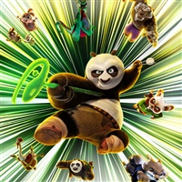 Kung Fu Panda 4  | DreamWorks Animation