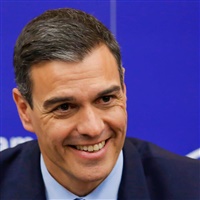Pedro Sánchez  | wikipedia