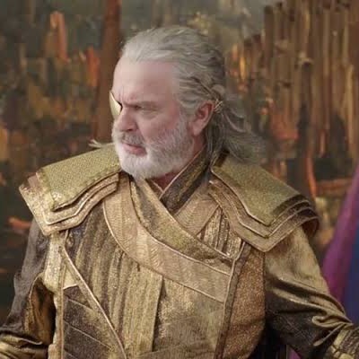 Sam Neill in Thor: Ragnarok