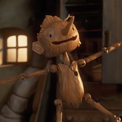 Pinocchio di Guillermo del Toro