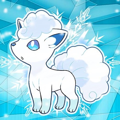 Vulpix - Forma Alola