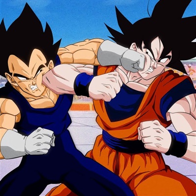 Goku vs Vegeta